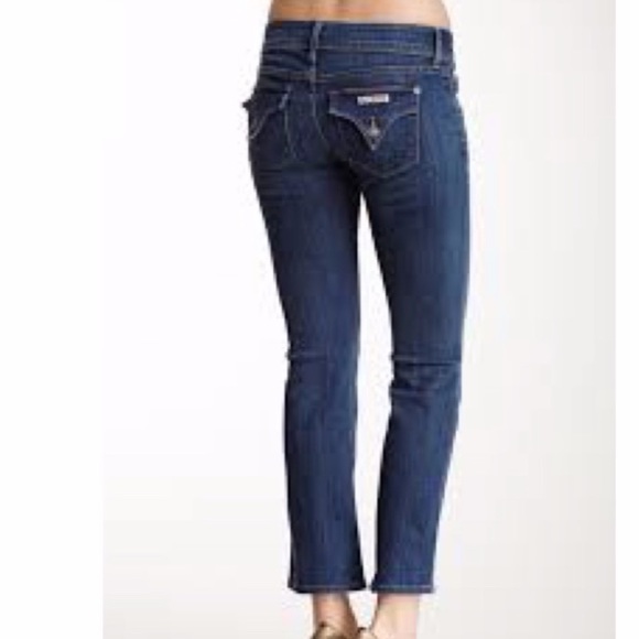 Hudson Jeans Denim - Hudson flap pocket baby bootcut jeans 31